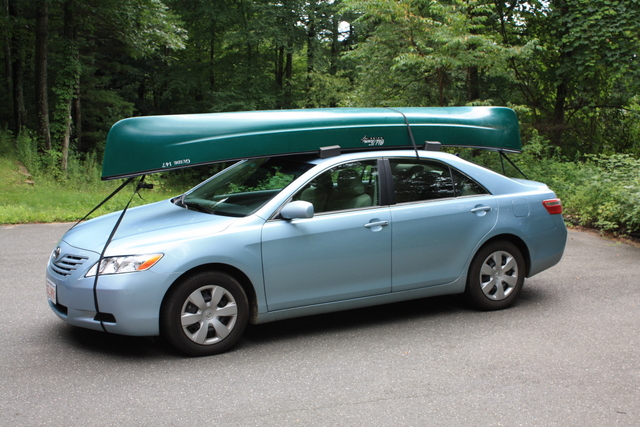 Canoe Fits on Car