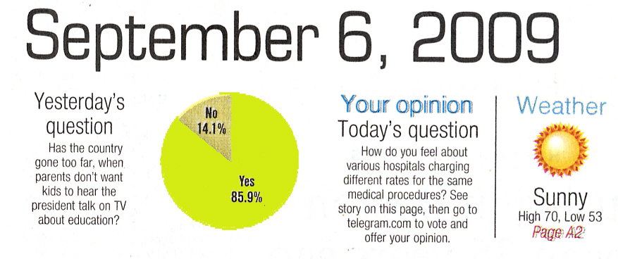 2009-09-06-PollResult
