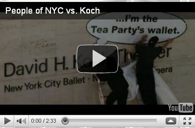 Web site for video to Rename the David H. Koch Theater