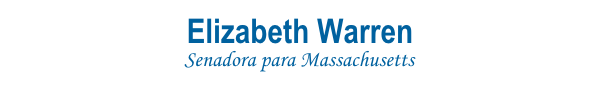 Elizabeth Warren for Massachusetts