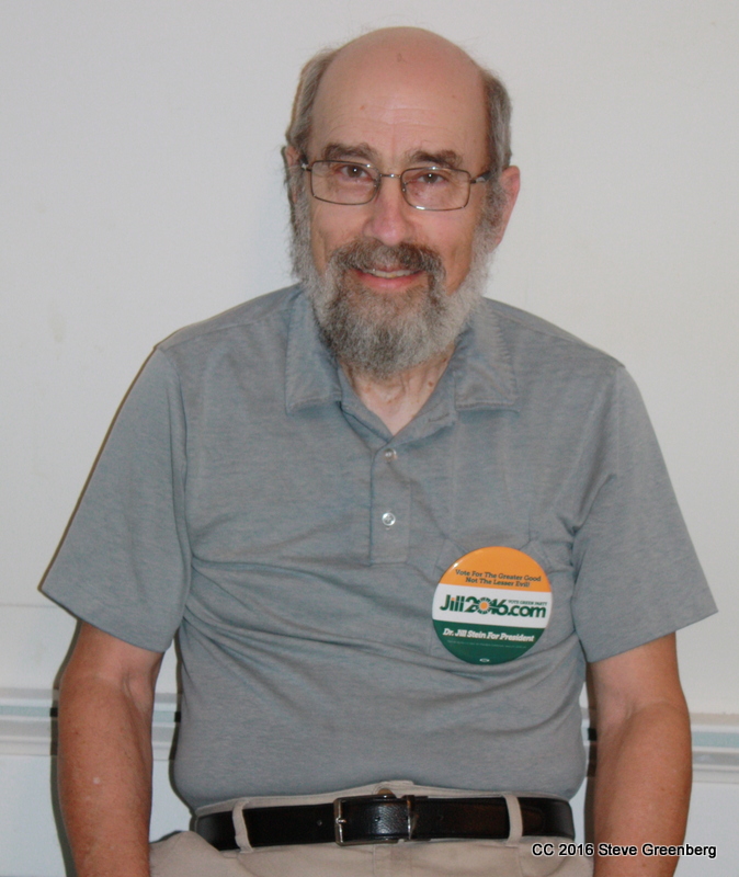 Jill Stein Pin