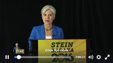 Jill Stein At The Debate