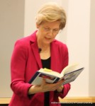 Elizabeth Warren Reading To Us From Her Book