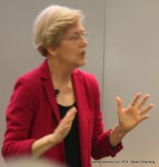 Elizabeth Warren Answering Questions
