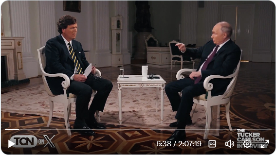 Putin Interview